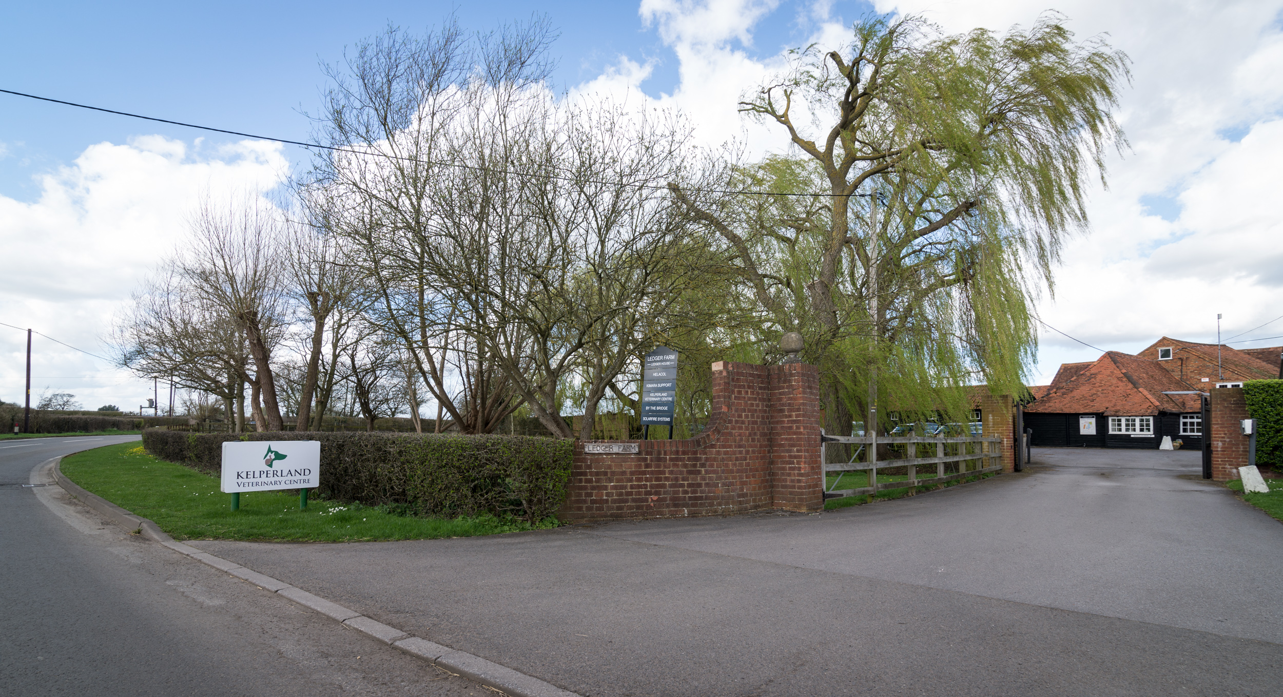 Kelperland Veterinary Centre entrance