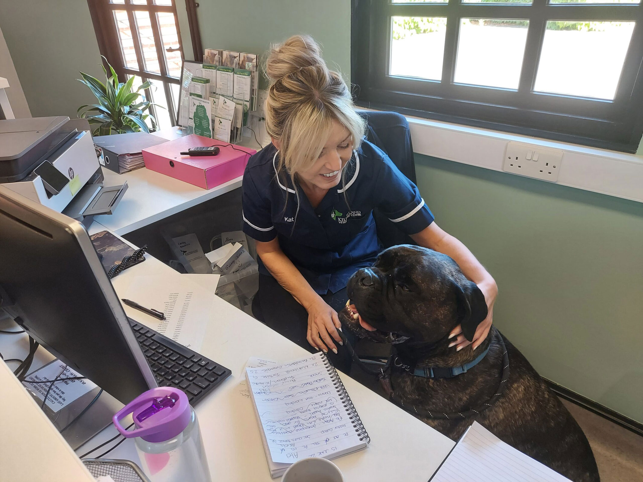 The Kelperland Vets team