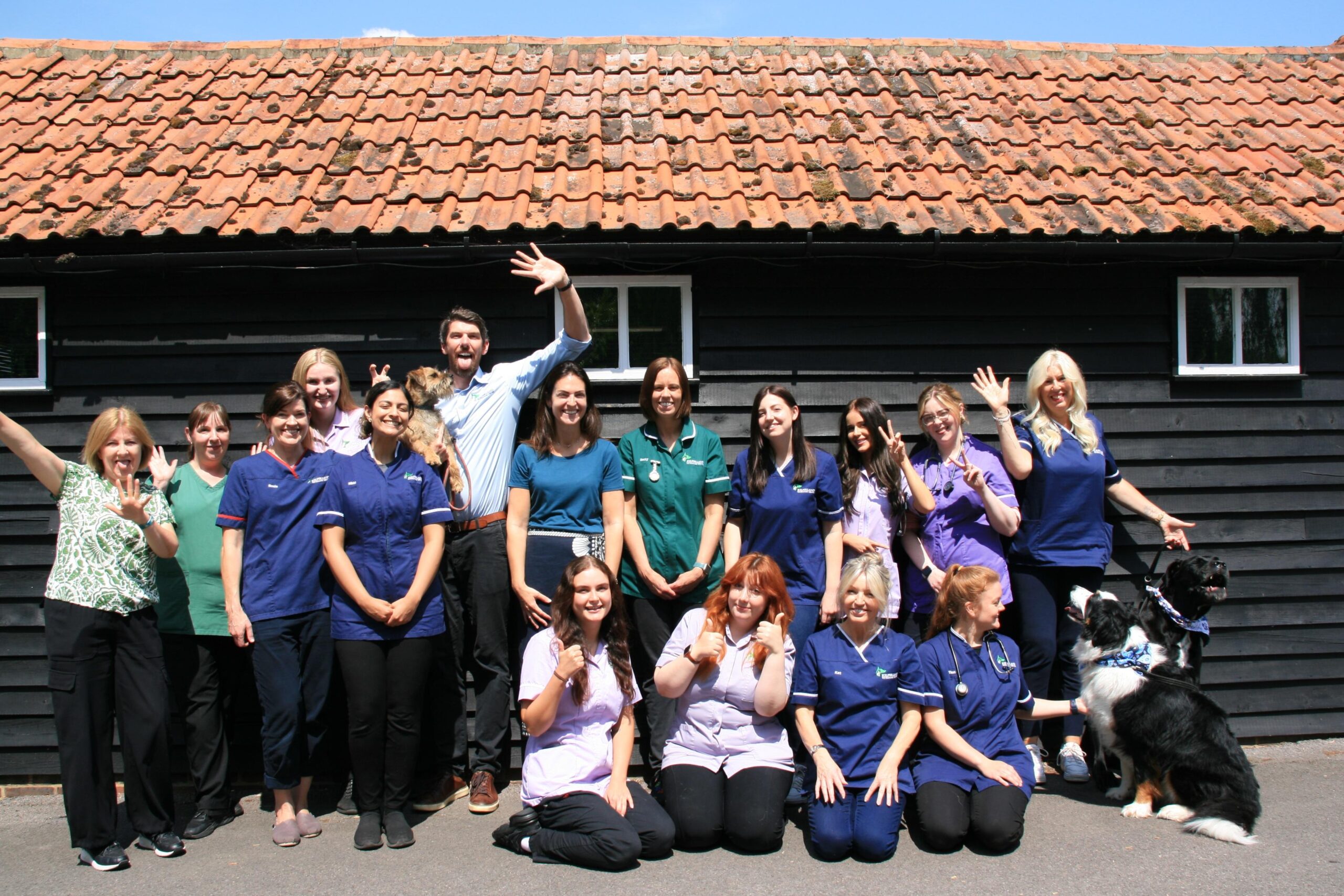 The Kelperland Vets team