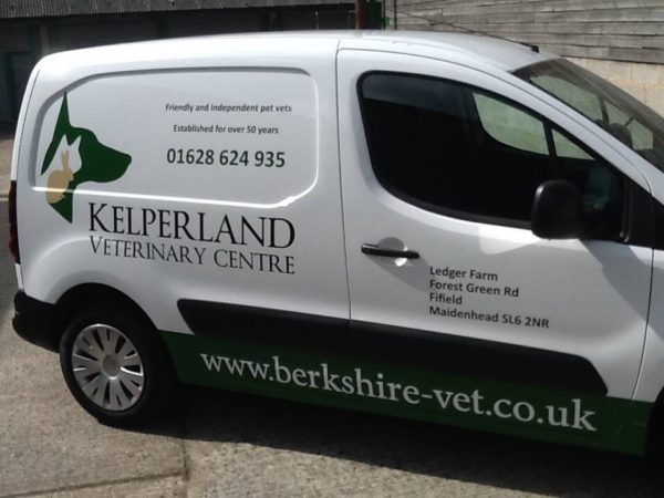 Kelperland Vets van